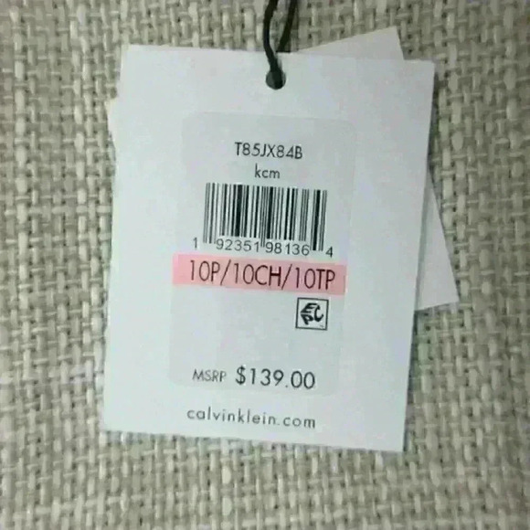 Calvin Klein Womens 10P Zip-Front Jacket NWT $139 - Picture 2 of 5